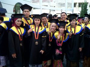 Wisuda Gel. I, II, dan III T.A. 2012/2013