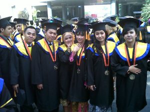 Wisuda Gel. I, II, dan III T.A. 2012/2013