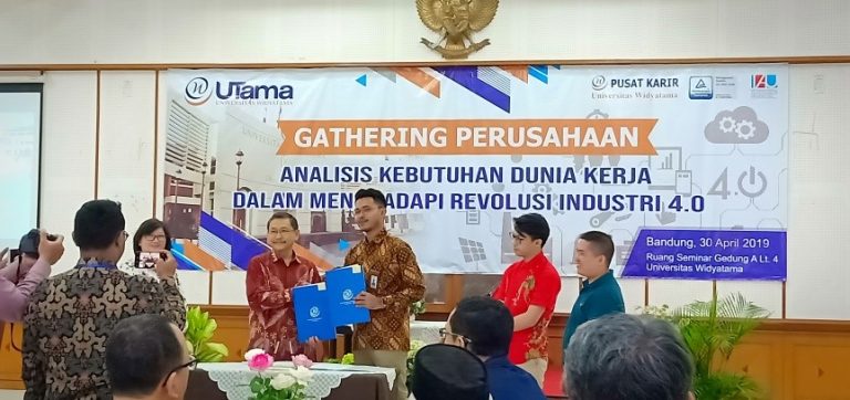 Penandatangan Mou Sebagai Wujud Kerjasama Industri Dengan Program Studi Manajemen D3 Universitas Widyatama