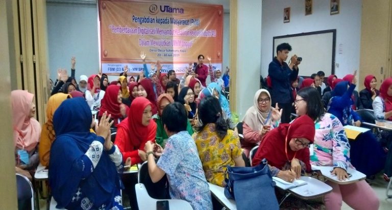 Kehadiran Program Studi Manajemen D3 Fakultas Bisnis Manajemen Di Tengah Umkm Sukabumi Raya Dalam Kegiatan Pengabdian Kepada Masyarakat