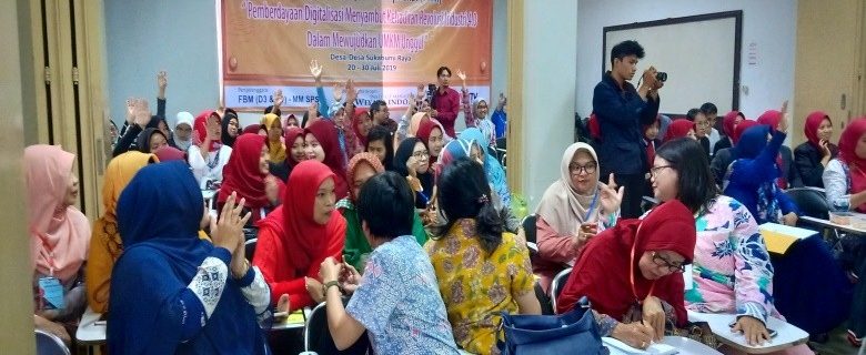 Kehadiran Program Studi Manajemen D3 Fakultas Bisnis Manajemen Di Tengah Umkm Sukabumi Raya Dalam Kegiatan Pengabdian Kepada Masyarakat