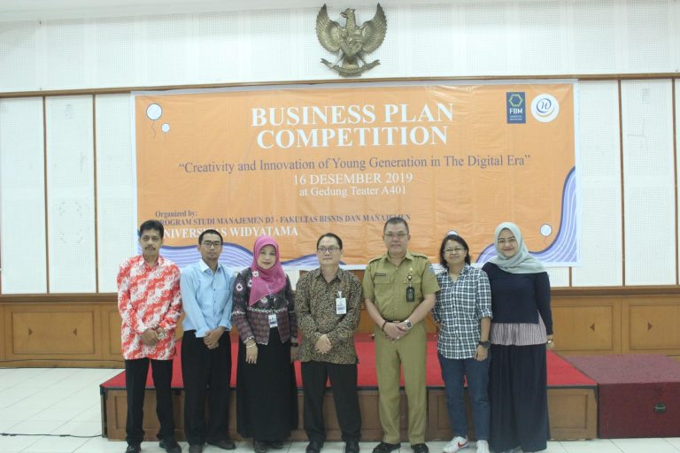 Acara Lomba Ilmiah Widyatama Vocational Competition