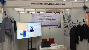 Pameran Hasil Karya Manajemen D3 Universitas Widytama