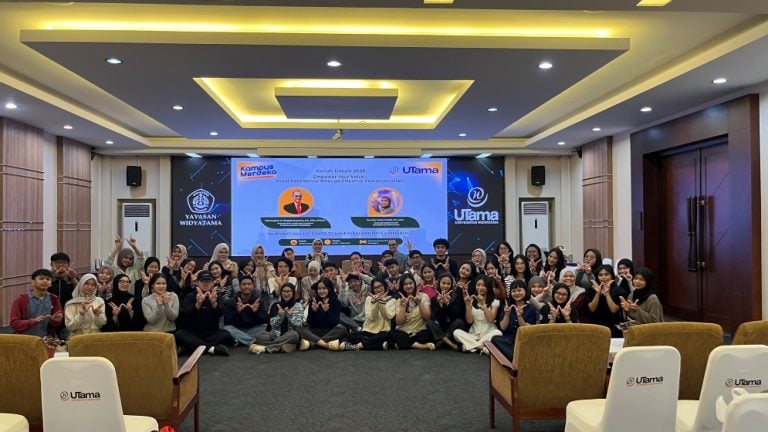 Kuliah Umum “Empower Your Voice”