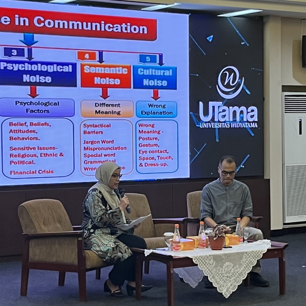 Kuliah Umum “Empower Your Voice”
