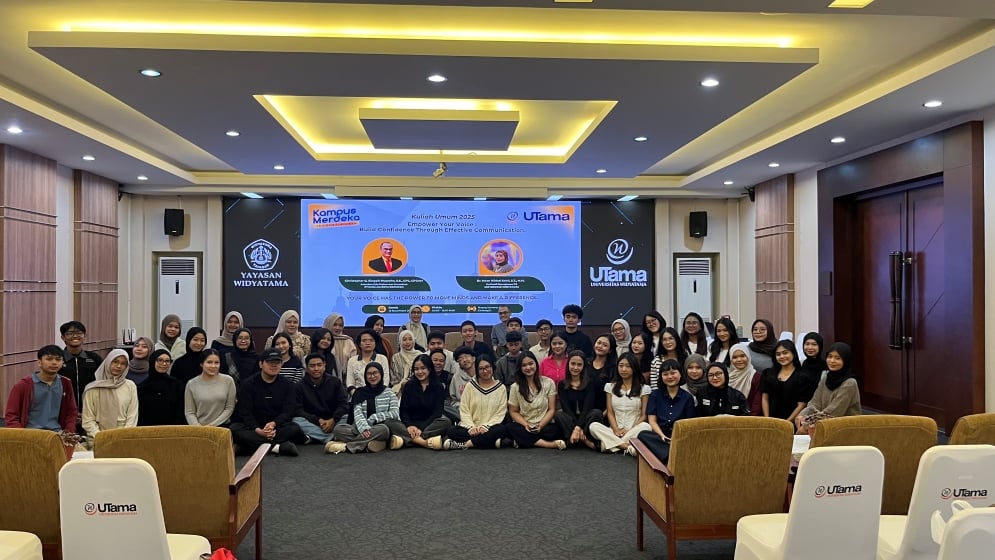 Kuliah Umum “Empower Your Voice”
